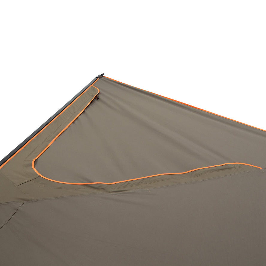 270 FREESTANDING AWNING + ROOF-TOP TENT ENTRY