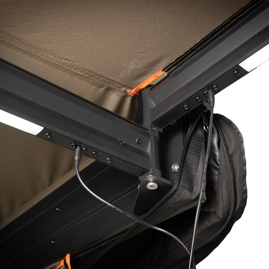 Eclipse 180 Freestanding LED Awning