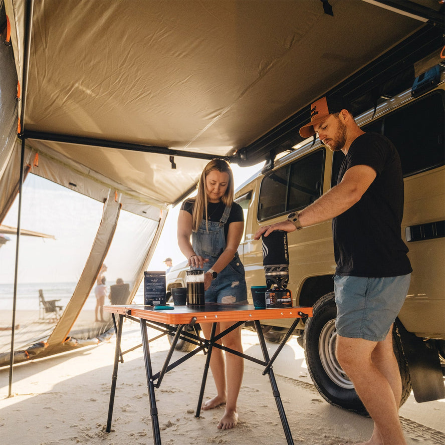 Eclipse 270 Mesh Awning Walls
