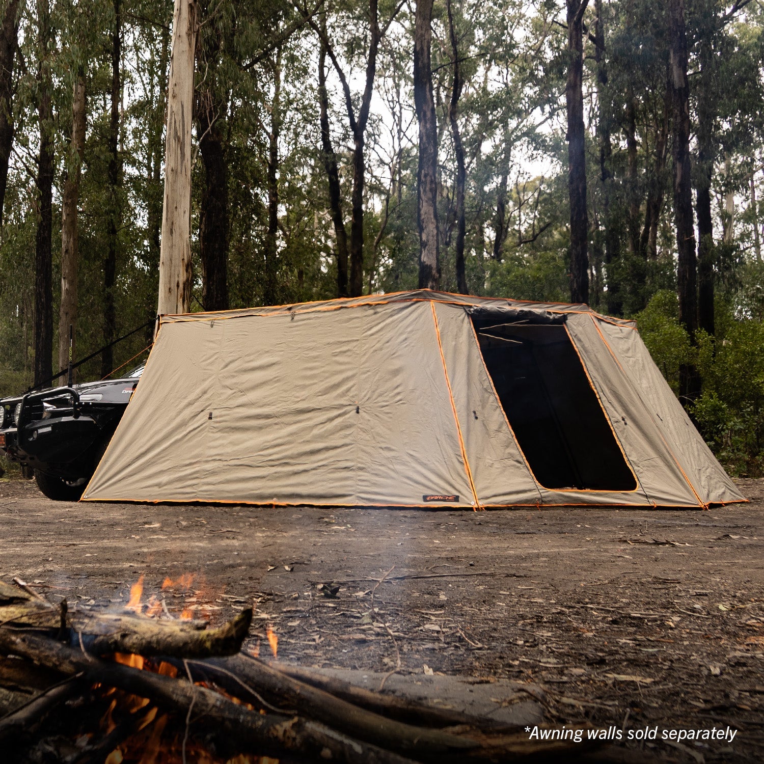 Darche Eclipse 270 Freestanding LED Awning - Brigade Overland
