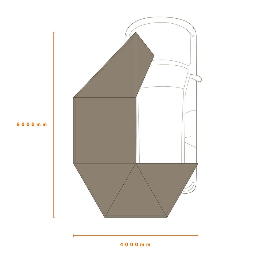 ECLIPSE 270 AWNING G2 LEFT - DARCHE¬Æ