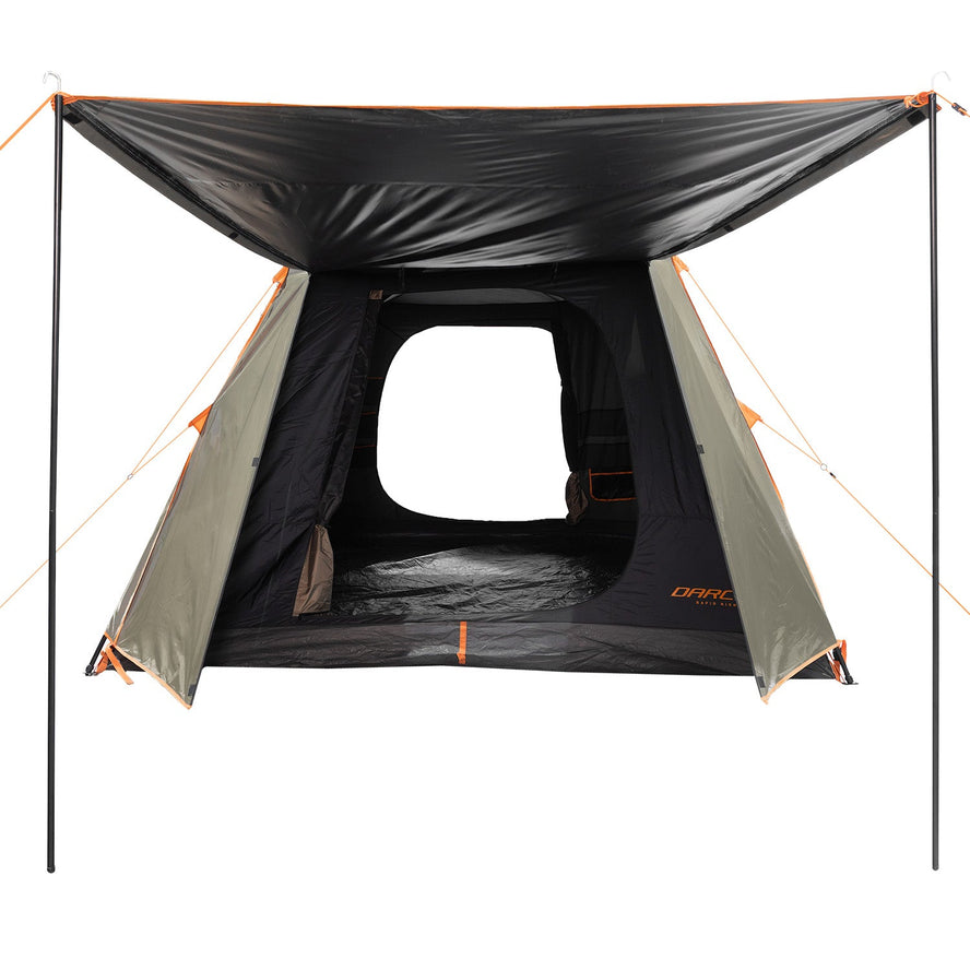 RAPID NIGHTGLO 6P INSTANT TENT