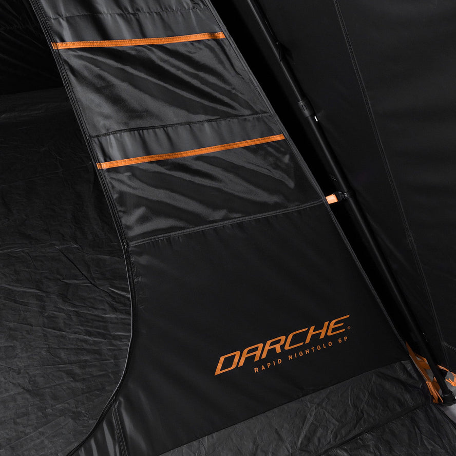 RAPID NIGHTGLO 6P INSTANT TENT