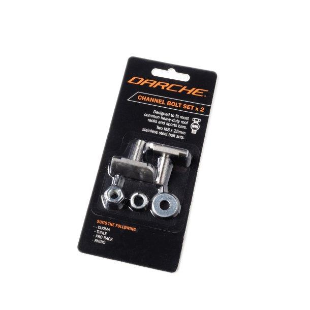 CHANNEL BOLT SET 2PCS - DARCHE¬Æ