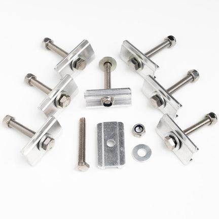 Replacement RTT Channel Nuts & Hardware (8)