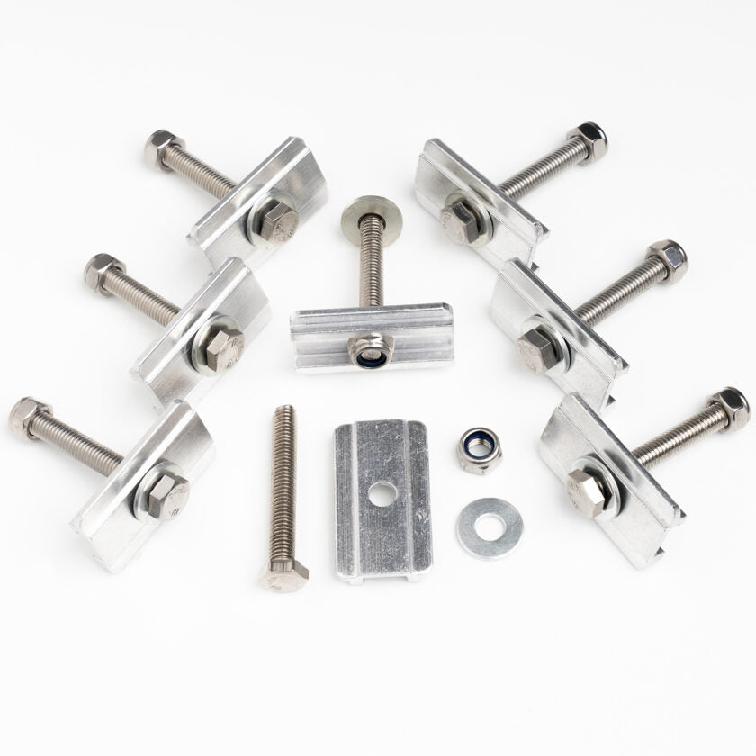 Replacement RTT Channel Nuts & Hardware (8)