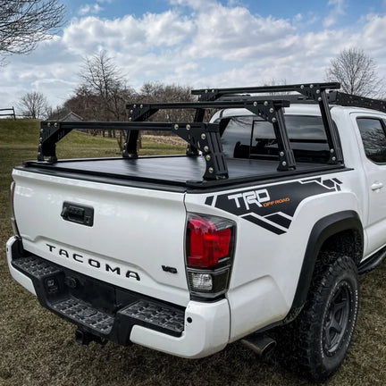 T-Slot Bed Racks for Retractable Tonneau Covers