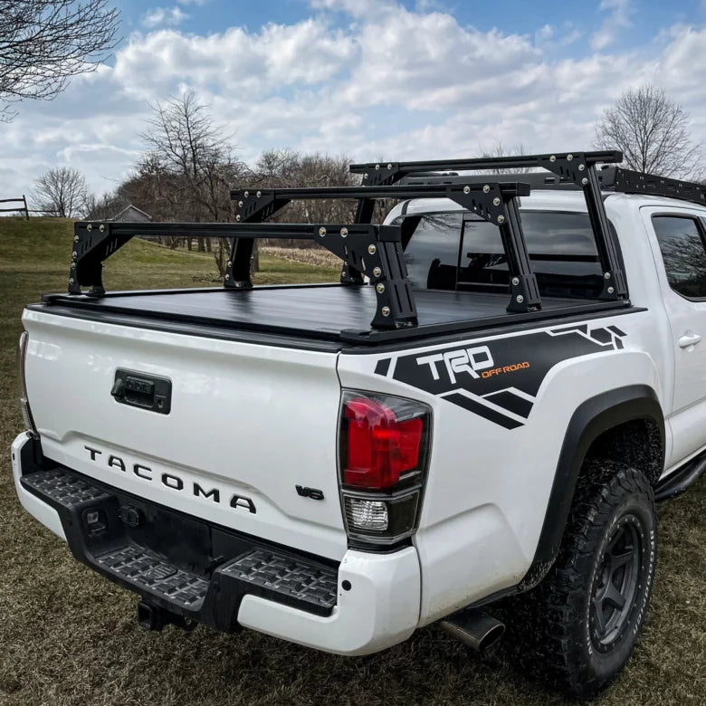 T-Slot Bed Racks for Retractable Tonneau Covers