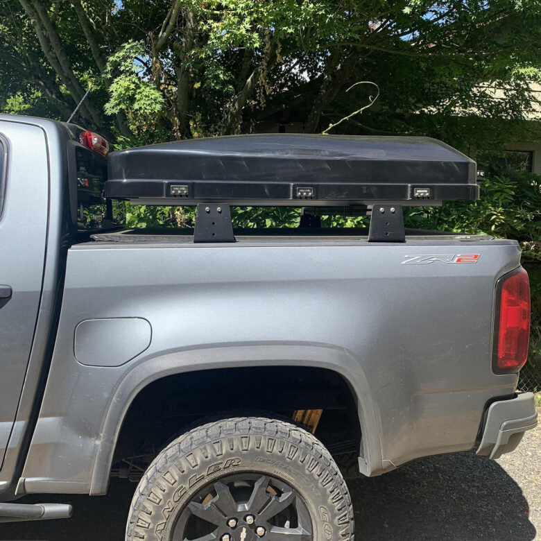 Low-Profile Bed Rack for Chevy Colorado/GMC Canyon (2015+)