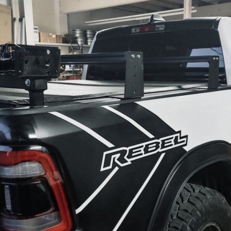 Low-Profile Bed Rack for Ram 1500/2500/3500 (2003+)