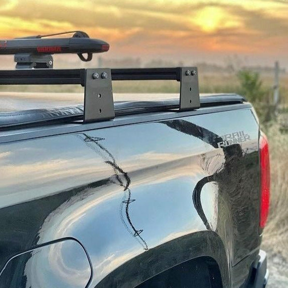 Low-Profile Bed Rack for Chevy Colorado/GMC Canyon (2015+)