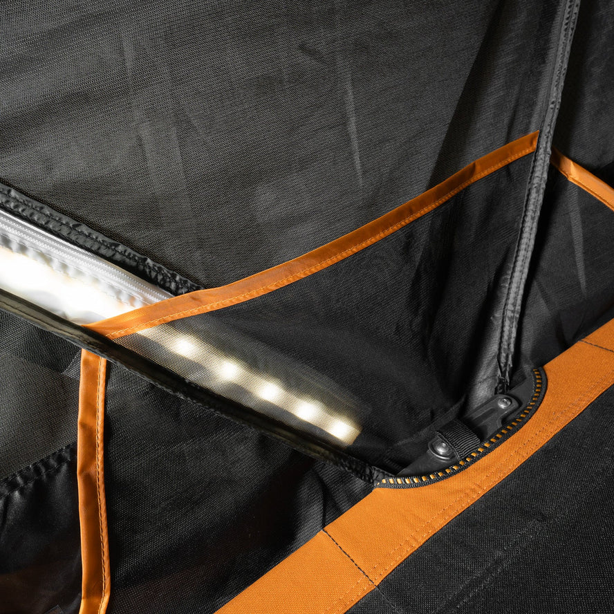 XL DOUBLE STRETCHER TENT