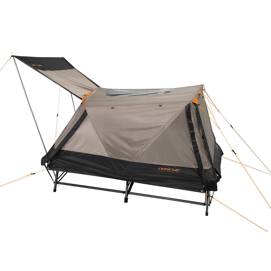 XL DOUBLE STRETCHER TENT