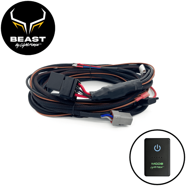 BEAST Driving Light Universal Wiring Harness