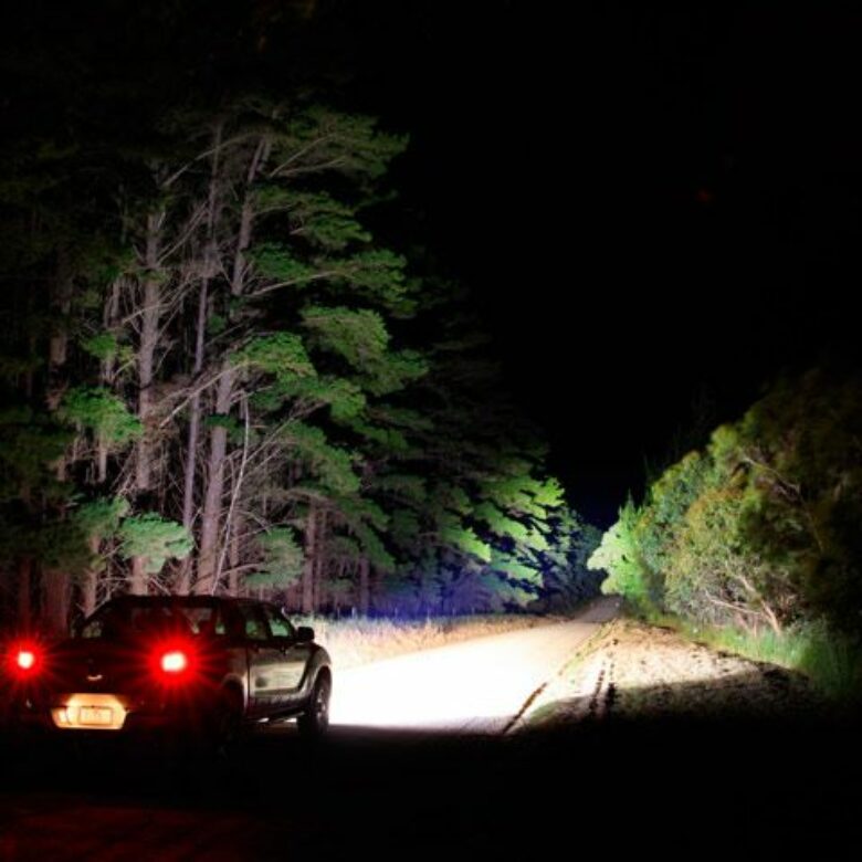 Genesis LED Driving Light 8" (Single)