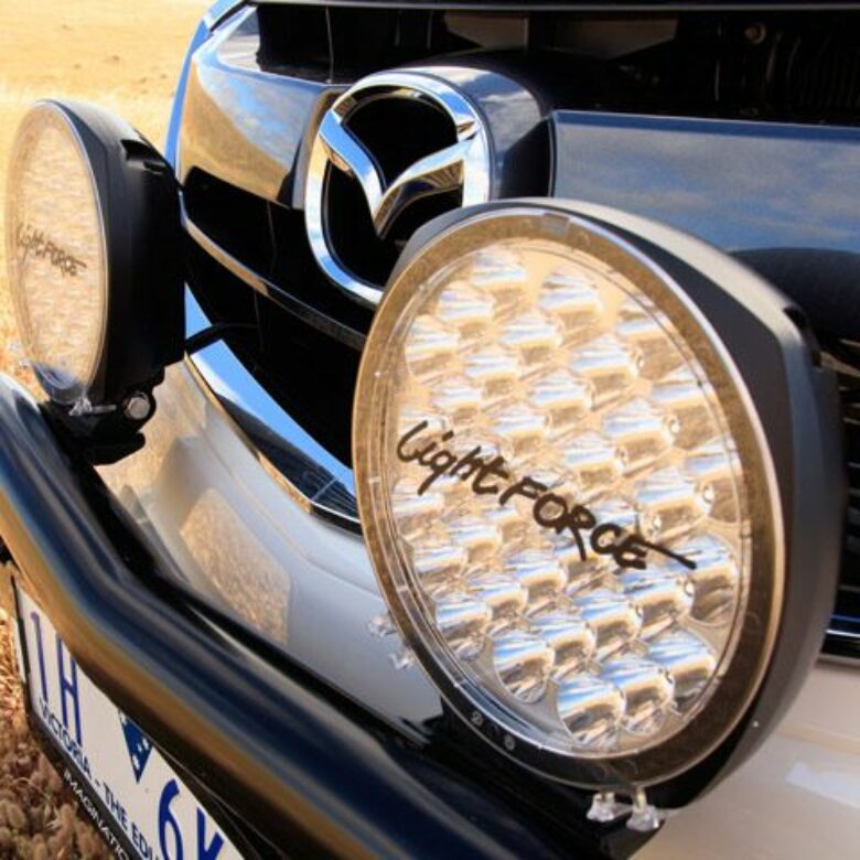 Genesis LED Driving Light 8" (Single)