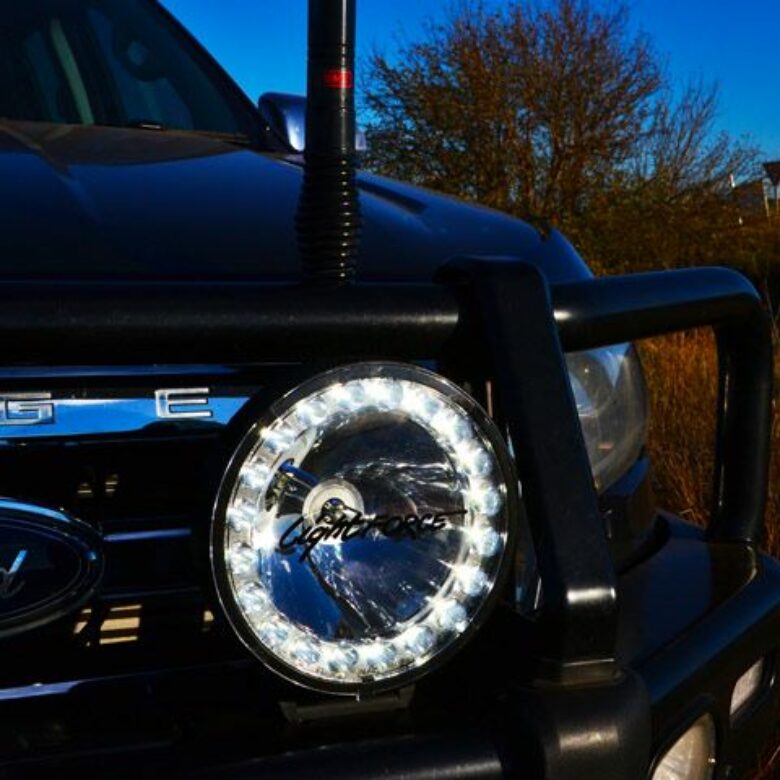 HTX2 Hybrid LED/HID Driving Lights (Pair)