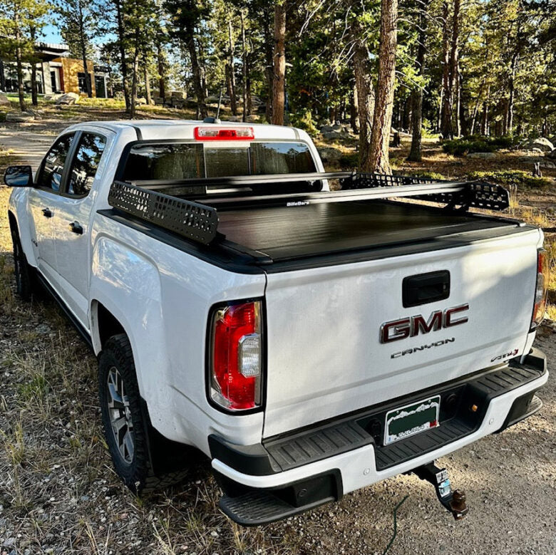T-Slot Bed Racks for Retractable Tonneau Covers