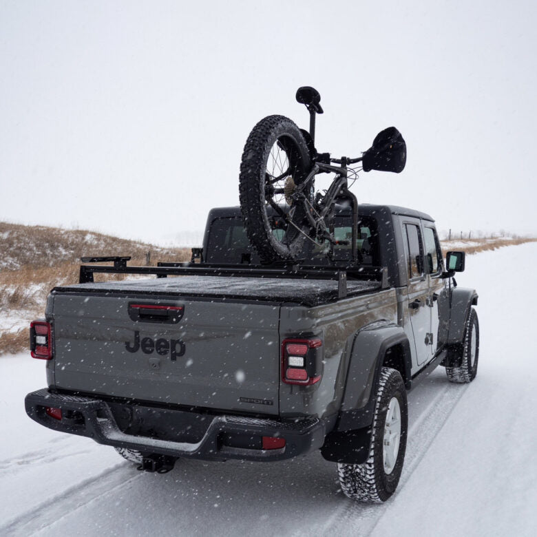 Low-Profile Bed Rack for Jeep Gladiator (2019+)