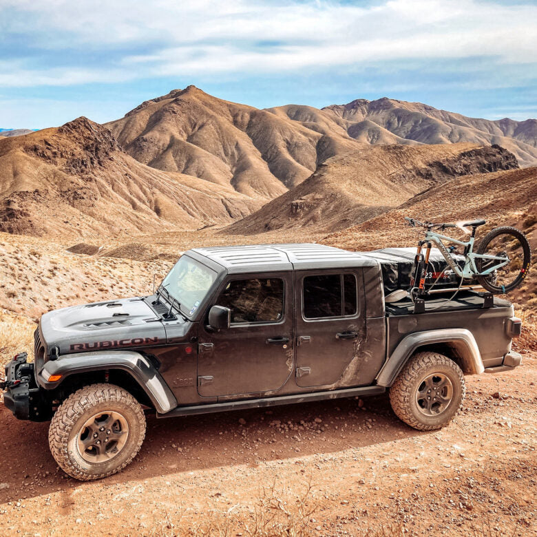 Low-Profile Bed Rack for Jeep Gladiator (2019+)