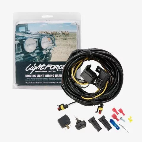 Halogen & HID Installation Harness