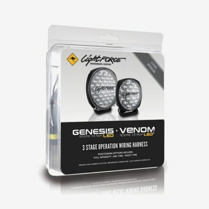 Genesis & Venom LED Driving Light Installation Harness