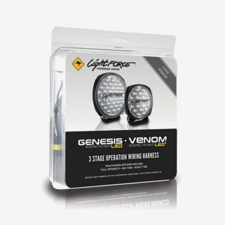 Genesis & Venom LED Driving Light Installation Harness