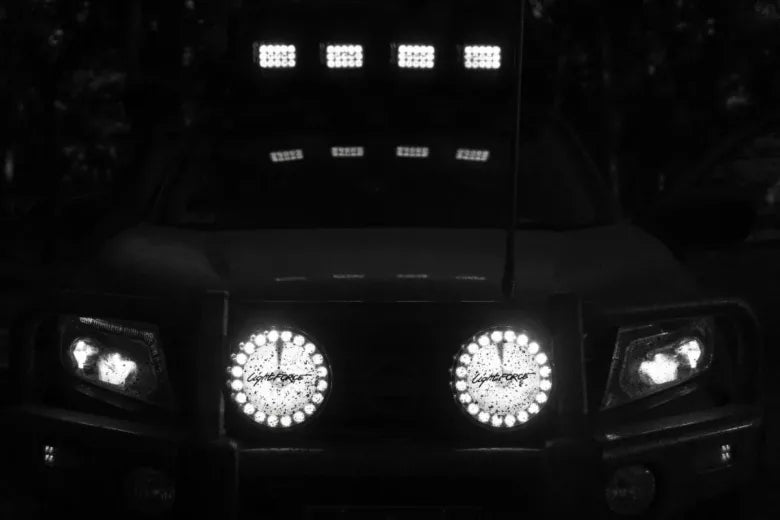 HTX2 Hybrid LED/HID Driving Lights (Pair)
