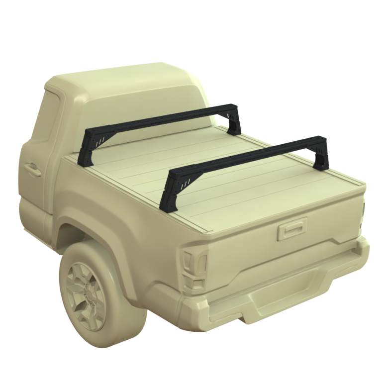 T-Slot Bed Racks for Retractable Tonneau Covers