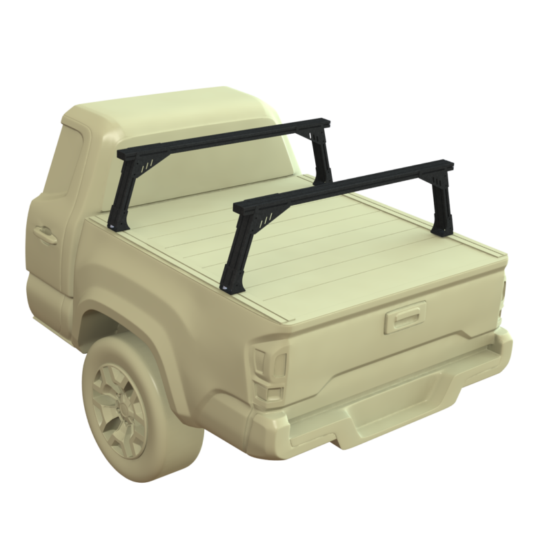 T-Slot Bed Racks for Retractable Tonneau Covers