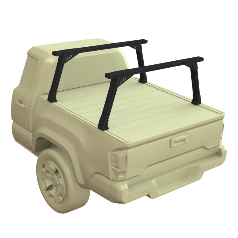 T-Slot Bed Racks for Retractable Tonneau Covers