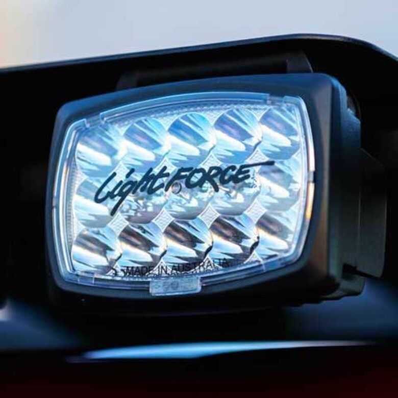 Striker LED Compact Driving Lights (2PK w/Harness)