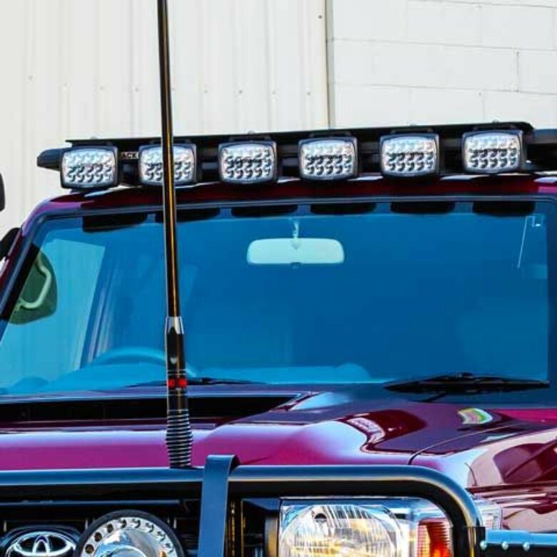 Striker LED Compact Driving Lights (2PK w/Harness)